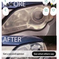 Headlights Restoration In Riverside Done Professionally I Come To You$ 20 Each. Headlight 