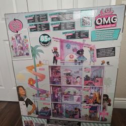 LOL Surprise OMG House of Surprises – 4ft Dollhouse with 85+ Surprises