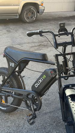 ouxi v8 ebike