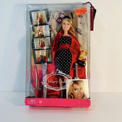 2006 Hilary Duff Red Carpet Glam Doll