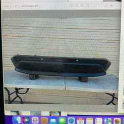 2023-2025 Nissan Ariya Rear Lower Bumper Cover OEM 