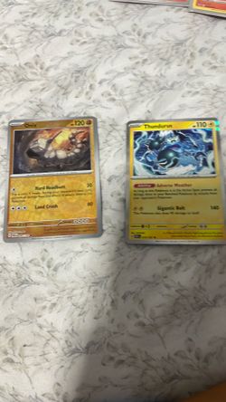 Rare Pokemon card