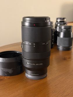 Sony 70-350 G OSS (APS-C)
