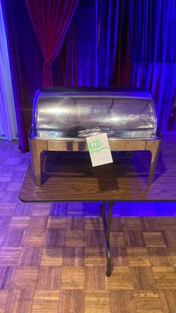 Stainless warmer