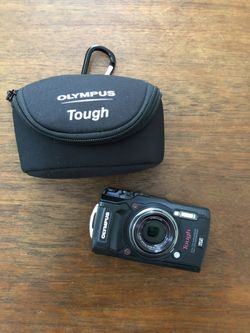 Olympus Tough TG-5 Waterproof camera