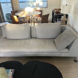 Sofa… A Little Worse For The Wear.