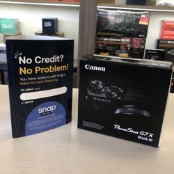 Canon Powershot G7XIII For Limited Time Only At Downey Camera