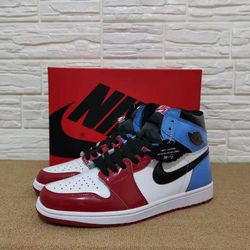 Air Jordan 1 Retro High OG Fearless (READ DESCRIPTION BEFORE MESSAGING)