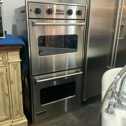 Viking 27 Inch Double Oven