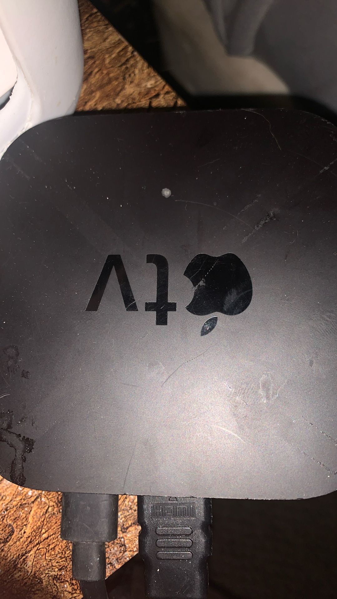 Apple TV With Remote