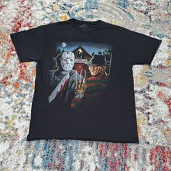 Nightmare on Elm Street Friday the 13th Horror Tee