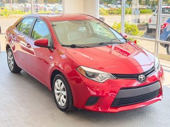 2016 Toyota Corolla