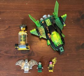 Lego Green Lantern vs Sinestro 76025