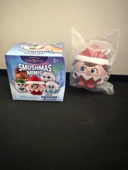 Elf on the Shelf Smushmas Minis Squishee Figure
