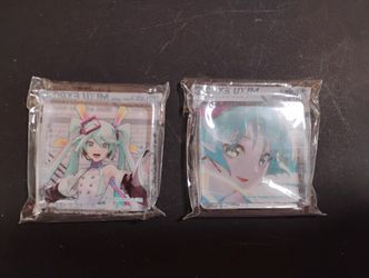 Mini Miku Acrylic Blocks 
