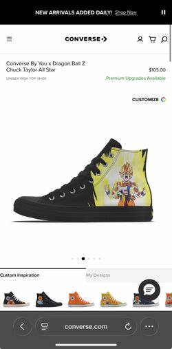 Dragon ball Z converse