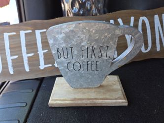 COFFEE decore