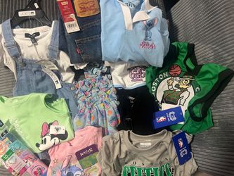 New clothes bundle