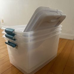 Plastic Storage Bins