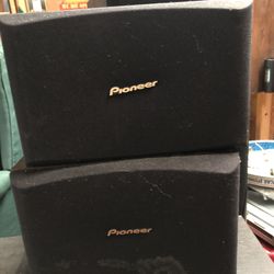 Pioneer CS-X580-K Bookshelf Speakers 