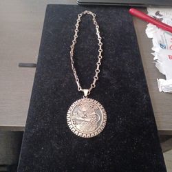 Sterling Silver Vintage Los Ballesteros Aztec/Mayan