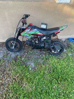 Kids Pit Dirt Bike Mini Moto