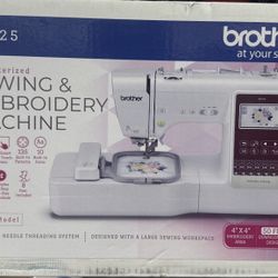 Embroidery Sewing Machine