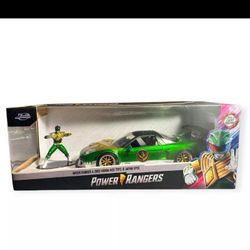Green Ranger X JDM 2002 Nsx Type R Japan Spec Collector Set 