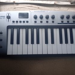 m-audio keyboard 