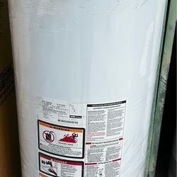 GE water heater 48gallons
