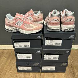 New Balance Pink 2002r Brand New 