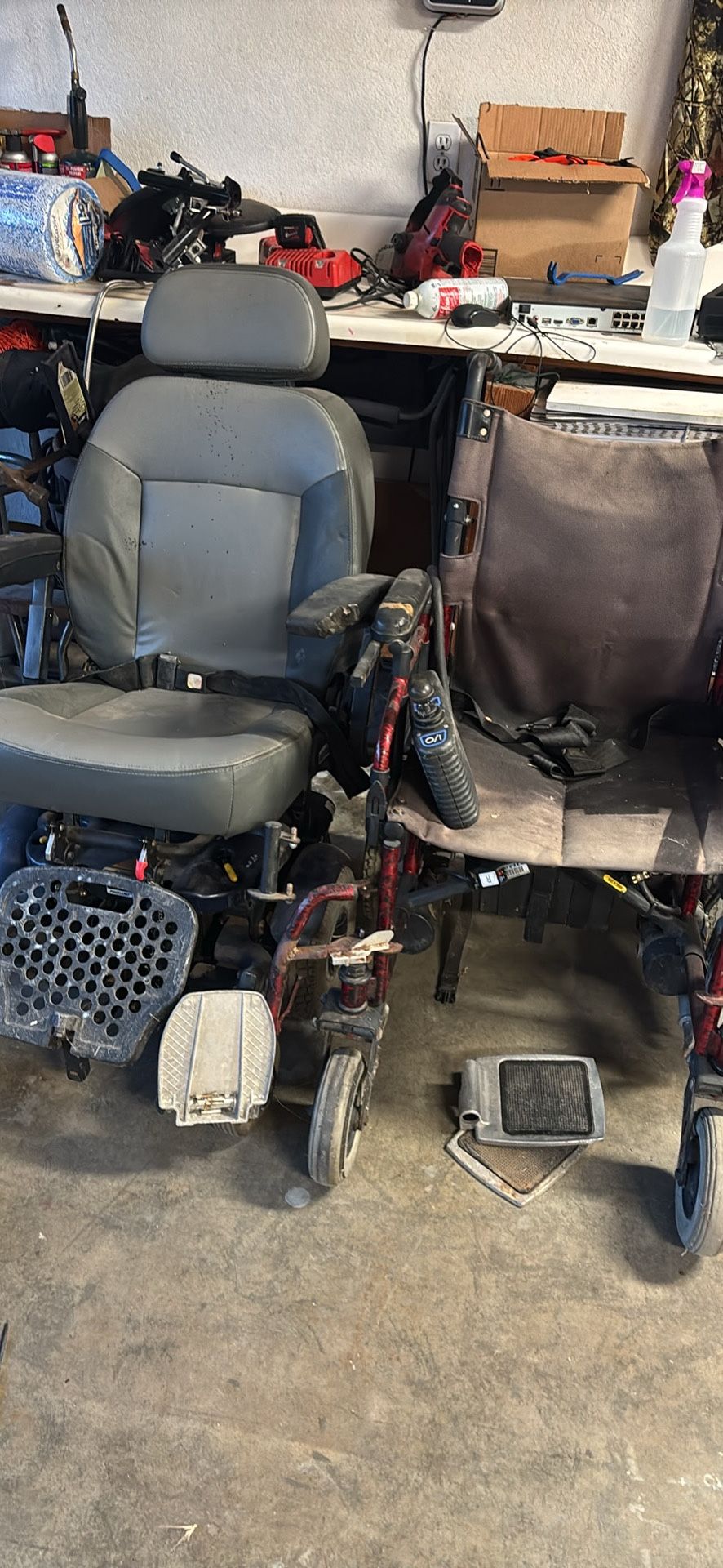 Metal Chairs