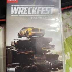 Wreckfest Nintendo Switch