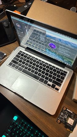 Old MacBook Pro running 2026 OS