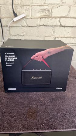 Marshall Kilburn 3 portable Bluetooth speaker