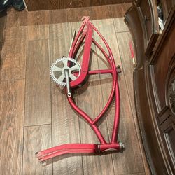 1969 Schwinn Stingray Vintage Frame 