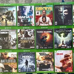 Xbox One Games 
