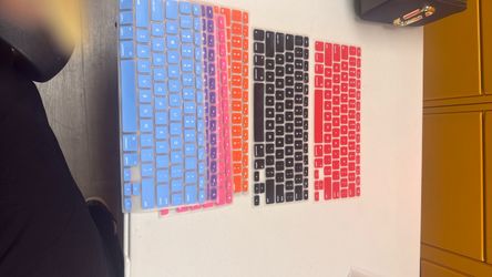 Silicone MacBook Keyboard Covers – Set of 3