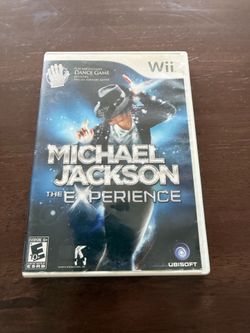 Micheal jackson the experience for nintendo wii