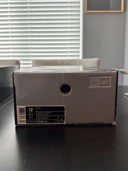 AJF 3 Sneaker, Size 12, Worn Once