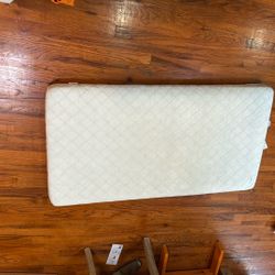 $1 Crib Mattress and Waterproof Mattress Protector.