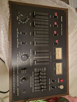 NUMARK STUDIO AUDIO MASTER 1550