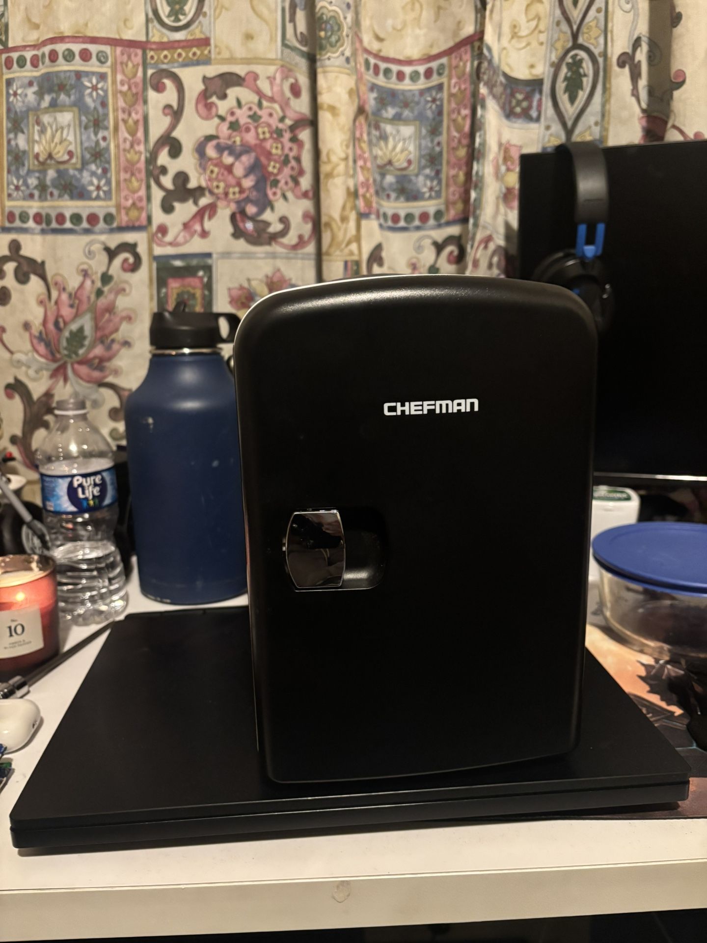 Chefman Mini Beverage Fridge 