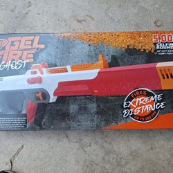New Nerf Gel Fire Ghost. 