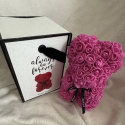 Always & Forever Flower Bear