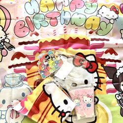 Hello kitty Birthday Decor