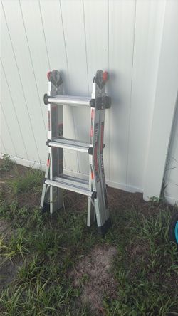 Little giant ladder