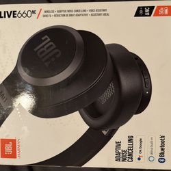 JBL Live 660 Headphones 