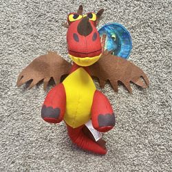 Hookfang Plush How to Train Your Dragon 3: The Hidden World