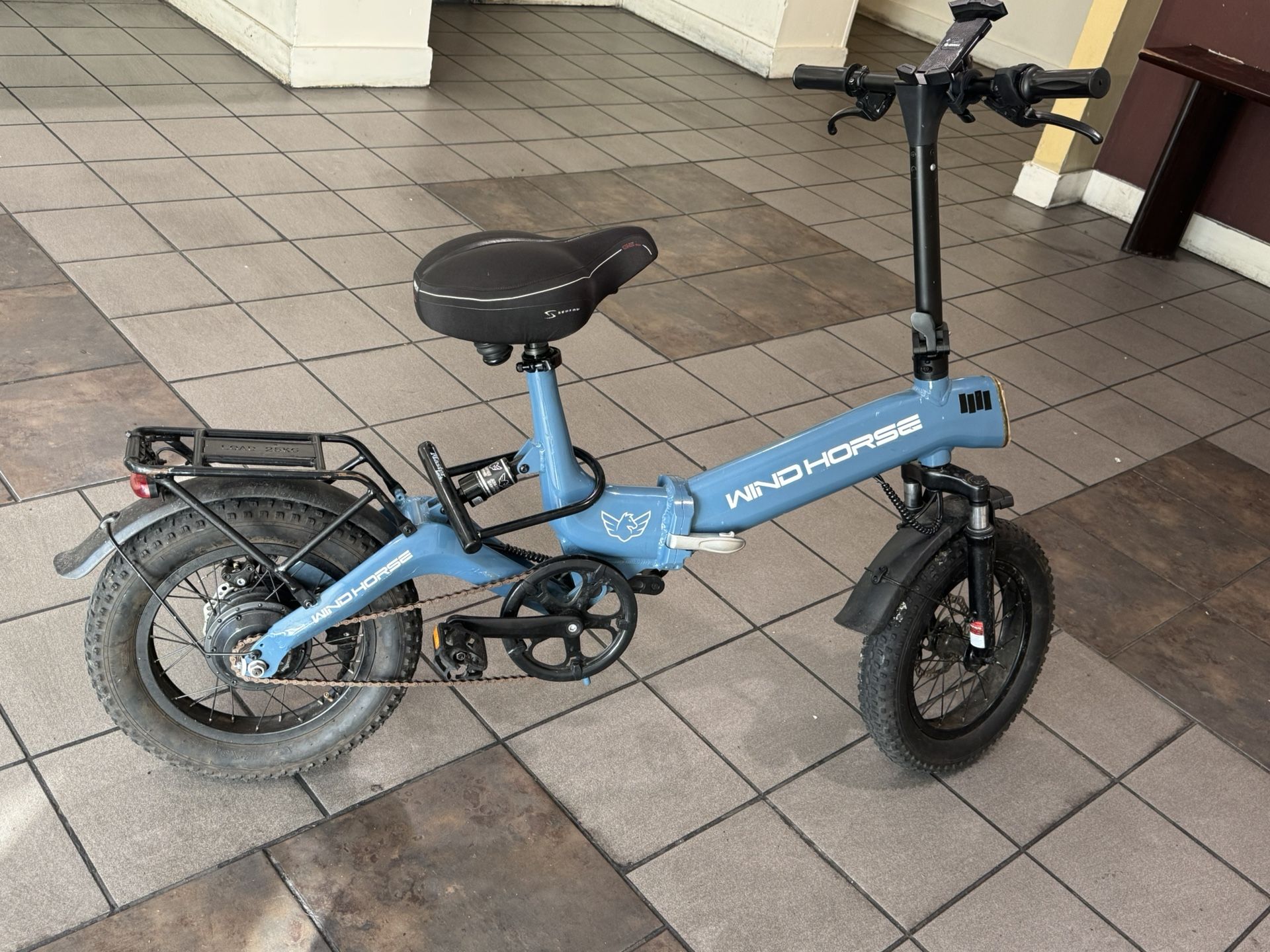 Wind horse Electric Fold Up Bike